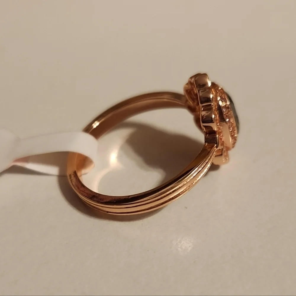 Fragrant Jewels Wicked Poison Apple Ring, Sz 6 - Picture 5 of 7